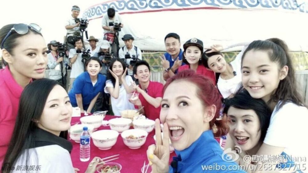 谢娜张杰双胞胎女儿曝光?遗传基因的影响有多