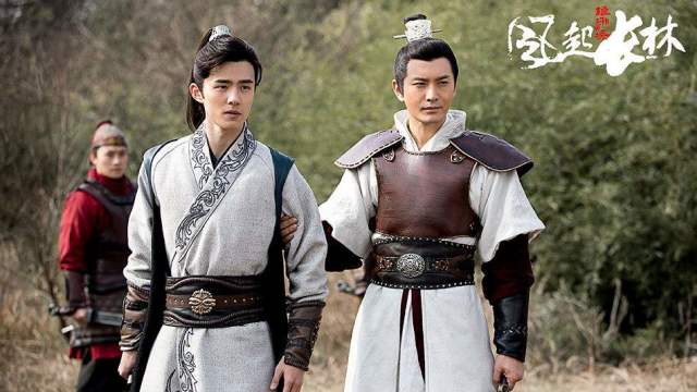 看完黄晓明的字,再看胡歌的字,网友:演技的话我站古月哥欠