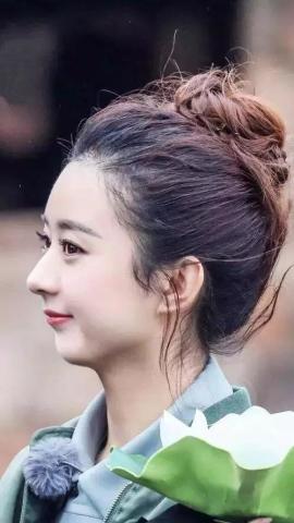 女星多神奇?赵丽颖谭松韵就差个下巴,刘诗诗下