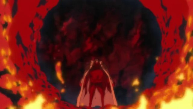 海贼王中的巅峰之战!白胡子击败赤犬,战死沙场