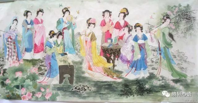 千红一窟,万艳同杯