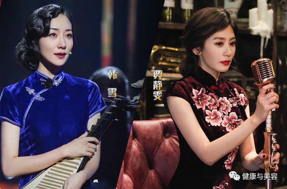 《声临其境》韩雪穿衣服这么好看,但她的仙气