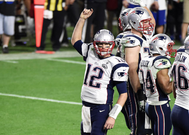 布雷迪超级碗之旅生涯第四冠来的实在太惊险