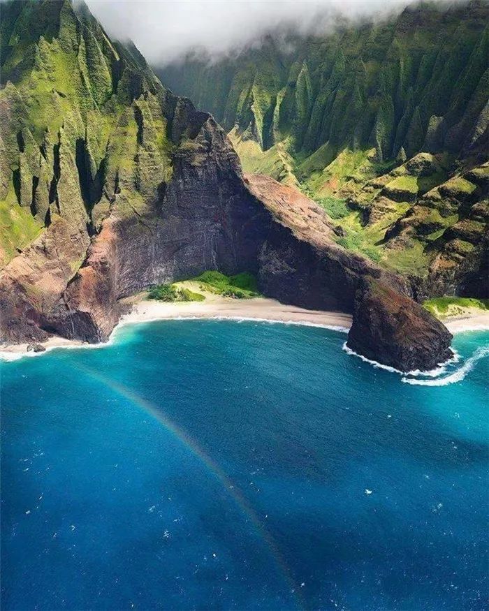 美国夏威夷美国北瀑布山国家公园美国阿拉斯加加勒比海圣卢西亚冰岛