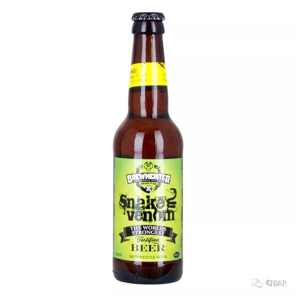 世界上度数最高的十款啤酒