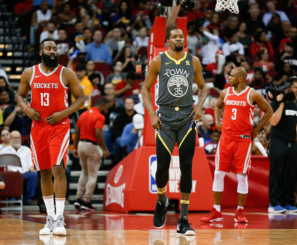 巴克利:火箭无法击败勇士 西部决赛不超过五场