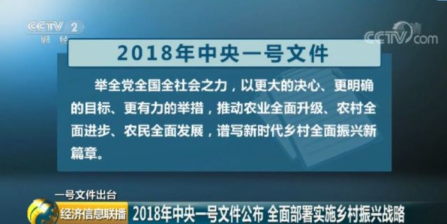 韩俊解读中央一号文件:谋划新时代乡村振兴的顶层设计