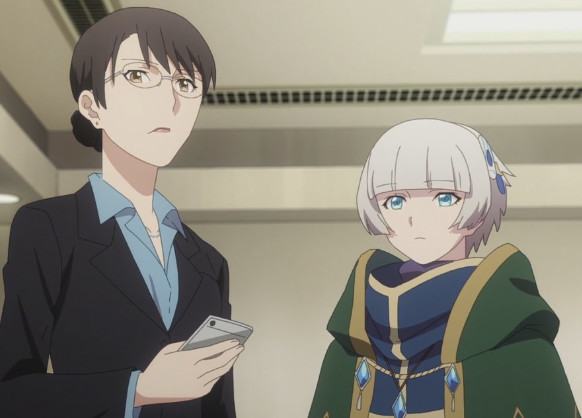 Re Creators 任何人 都将成为创造主creator