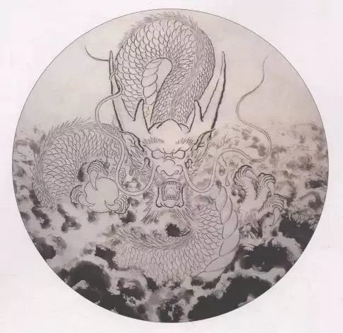 书画联盟丨工笔画龙的绘画技法