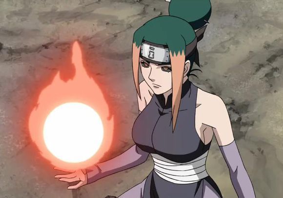 虽然砂忍者村的女性都是以强硬的性格为主,但也不缺乏可爱的萌妹子