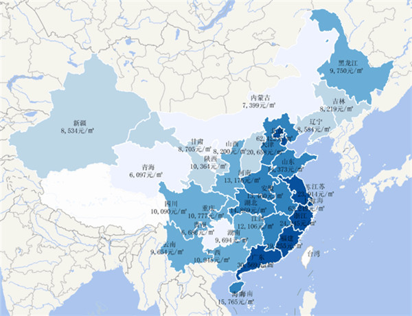 2017全国房价排行榜出炉!这些城市都涨了