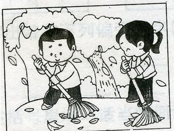 一年级下册必考看图写话优秀范文大全