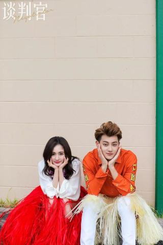 杨幂爱上黄子韬,《谈判官》卖了1亿首播收视也