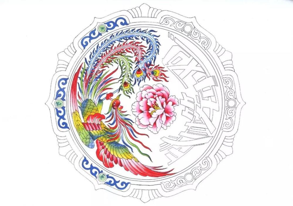 1月2日,设计小组对字体形状,图案位置,整体效果等,反复研究论证,历经