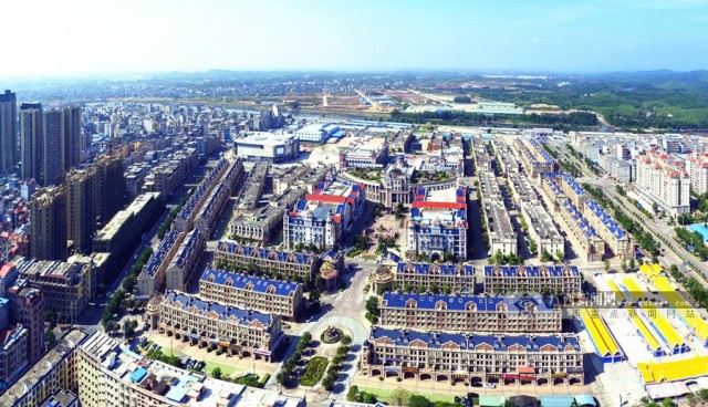 广西8个县级市、包括宜州,市区风光大比拼,看