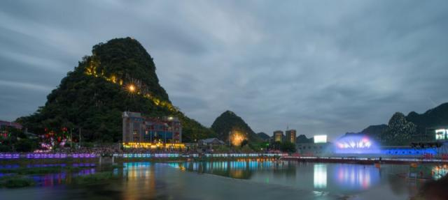 广西8个县级市、包括宜州,市区风光大比拼,看