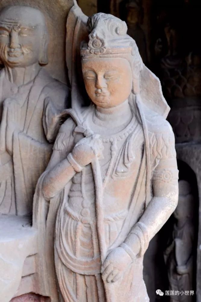 寻古迹的莲莲:古蜀道与千佛崖,画壁升辉,历史回眸