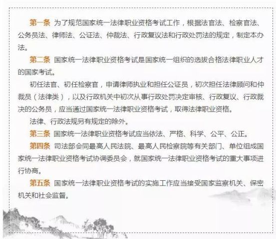 国家统一法律职业资格考试实施办法=2025年法律职业资格考试实施办法