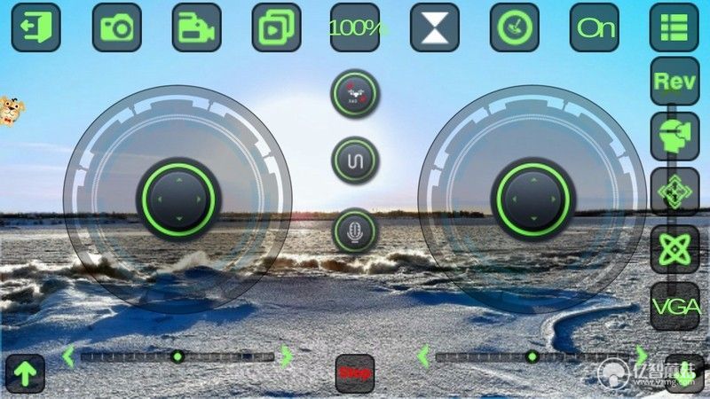 插上彩色翅膀实现飞翔的梦想- 山猫口袋航拍无