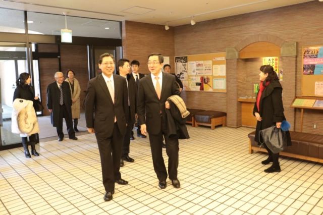 中国传统文化走进日本民众 暨甘肃省歌舞团点亮 新潟春节祭18 腾讯网