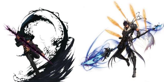 DNF魔枪全新转职:光枪、暗矛双枪来袭,技能炫