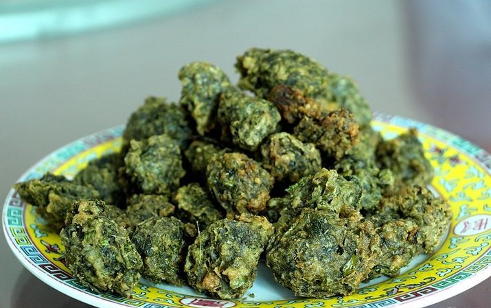 丰县家乡的美味苲草丸子你吃过吗