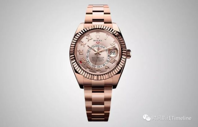 劳力士间金天行者蓝盘缺货,黄金、白金价值颠