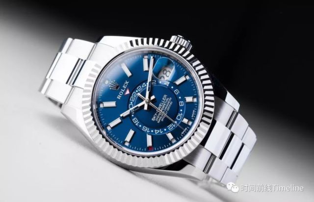 劳力士间金天行者蓝盘缺货,黄金、白金价值颠