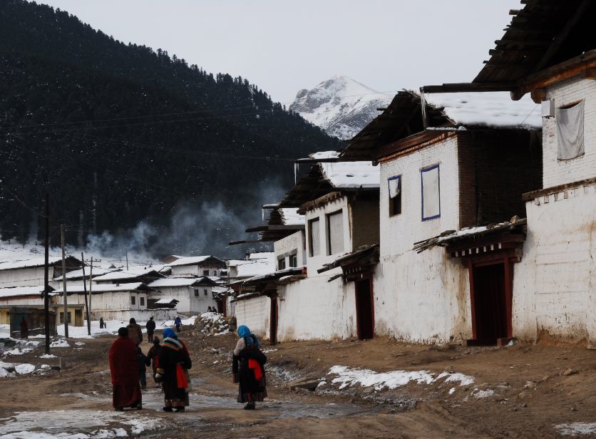 不施粉黛,就美出天际!江南再美,也敌不过