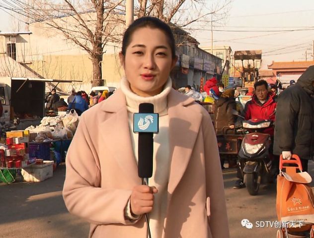 来济南高新区孙村赶大集 感受红红火火年味最足的中国年!