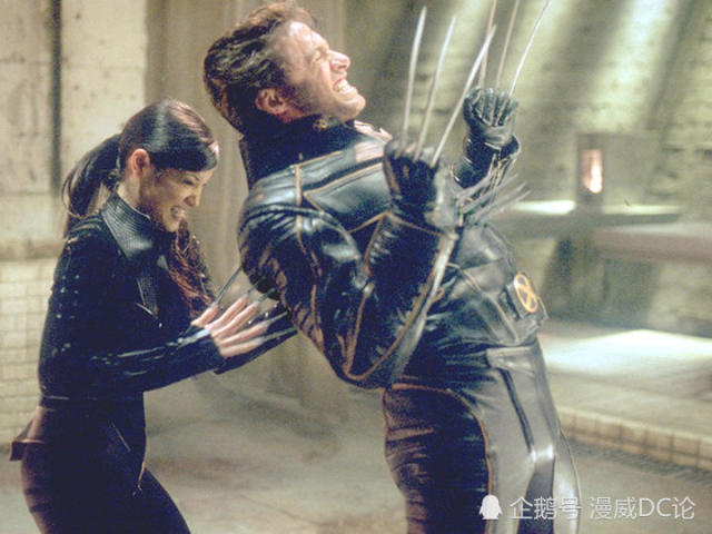 金刚狼vs黑豹!一个x战警与复仇者联盟的较量,原因却是暴风女?