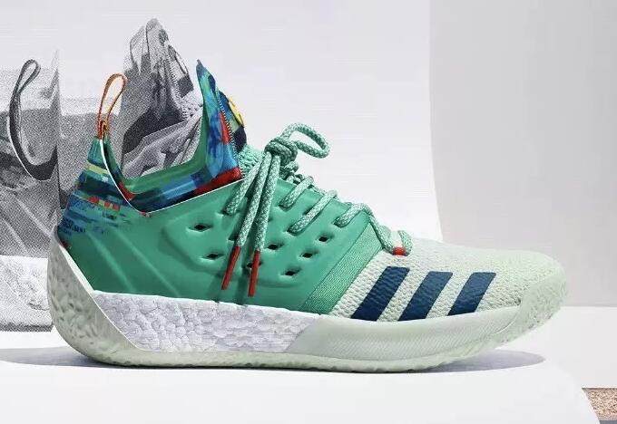 哈登战靴Harden Vol.2全明星配色曝光,网友:多