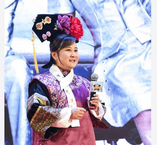 《王牌对王牌》第三季媒体发布会, 贾玲对于欧