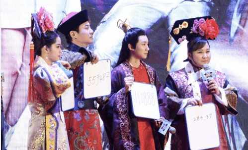 《王牌对王牌》第三季媒体发布会, 贾玲对于欧