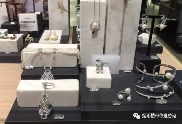 apm香港专柜各种首饰实拍(附价格)