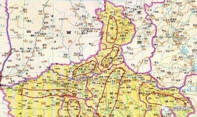 卫辉府最辉煌时究竟统治哪24县?