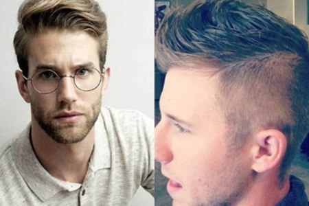 偏分头如何剪掌握好这两大窍门就行-腾讯网