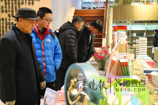 枣庄改造后的鲁南书城长这样,小朋友更有福