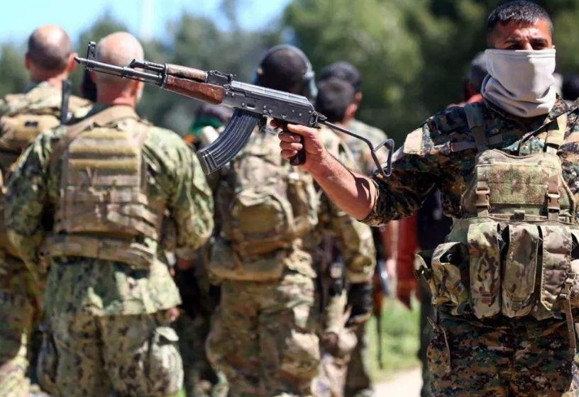 女兵惨被肢解!库尔德武装被激怒,疯狂反击土