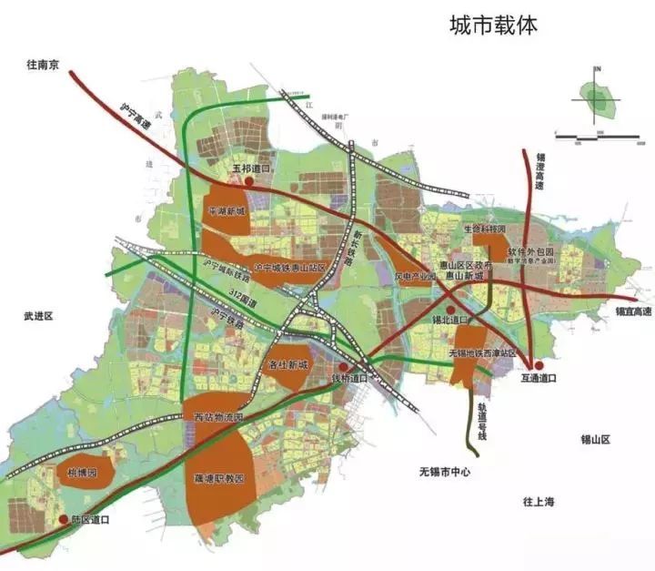 火力全开无锡5大新城强势崛起2021洗牌楼市格局