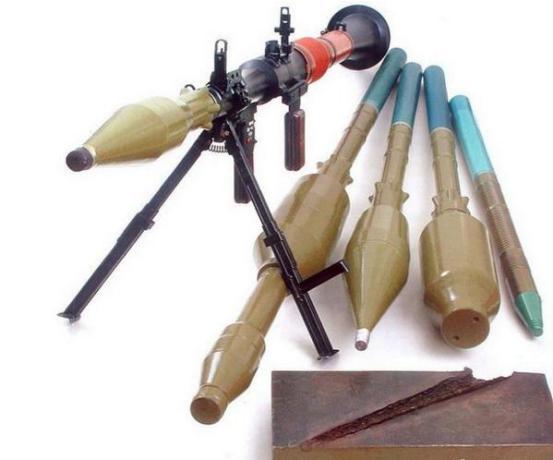 俄罗斯将利用约旦扩大中东武器出口,RPG-32火
