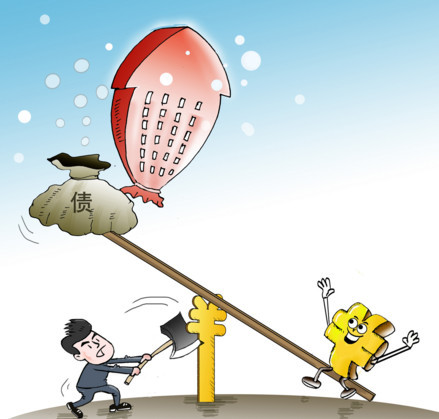 什么叫加杠杆?两个生动小例子,告诉你