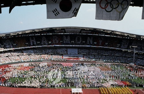 从汉城到平昌:韩国两届奥运会温差大-