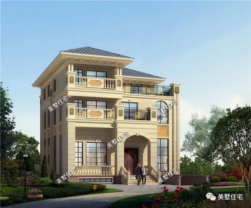 90万自建六层别墅,农村施工队也能盖出豪宅范