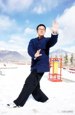 太极名人杨大卫是义渠国人,庆阳太极拳界