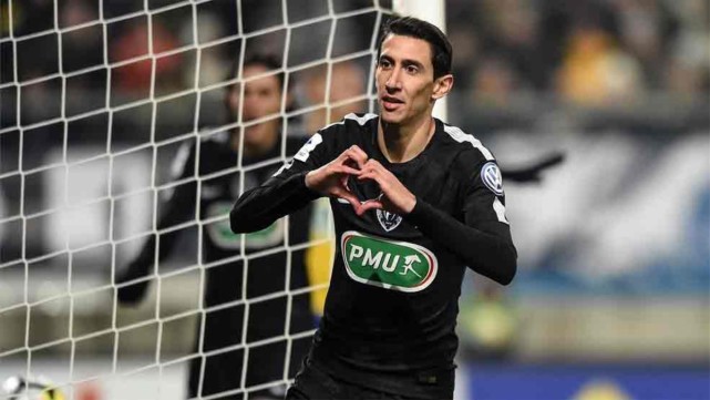 迪马利亚:夏天差点加盟巴萨 C罗很特别但梅西