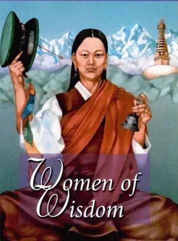 顶果钦哲仁波切尊她为"精神上的母亲";姐姐玛玉慈玲旺嫫是索甲仁波切