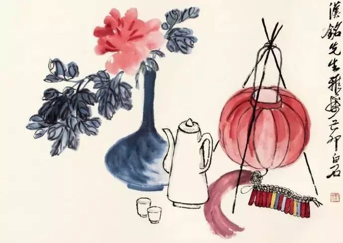 岁朝图,中国画里过新年! 岁朝图,中国画里过新年!