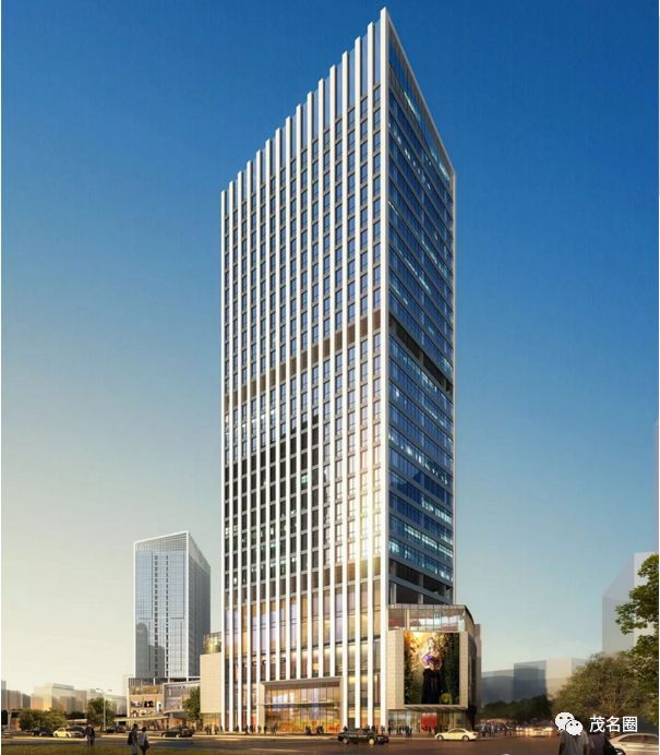 茂名地标财富大厦五洲广场项目最新进展