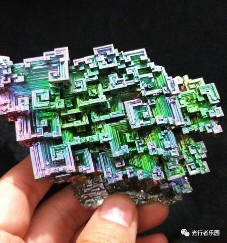 铋晶体的灵性能量探秘